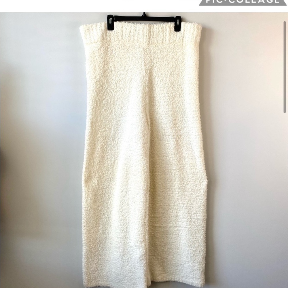 SKIMS Fuzzy Lounge Pants Bone